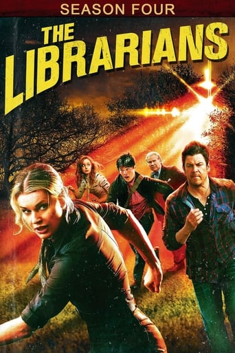 Portrait for The Librarians - Season 4