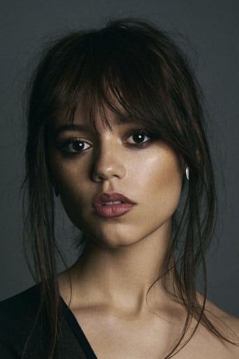 Portrait of Jenna Ortega