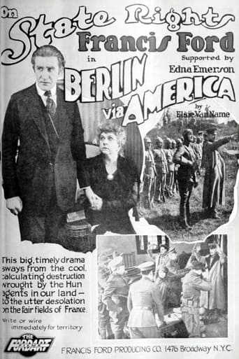 Poster of Berlin Via America