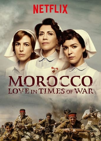 Poster of Morocco: Love in Times of War