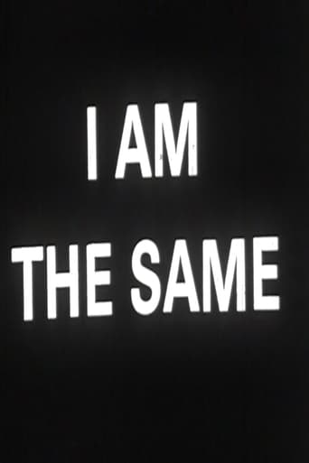 Poster of I Change I Am the Same