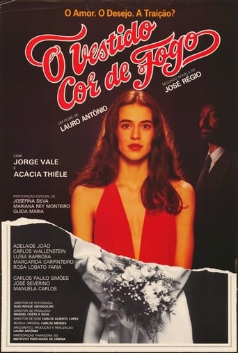 Poster of O Vestido Cor de Fogo