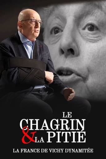 Poster of « Le Chagrin et la Pitié » :  La France de Vichy dynamitée