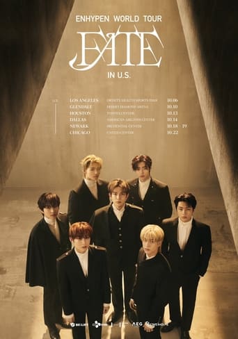 Poster of Enhypen World Tour 'FATE'