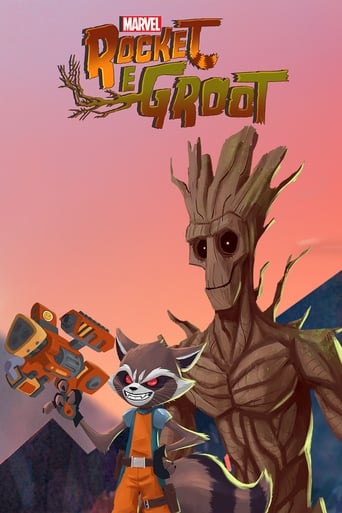 Portrait for Marvel's Rocket & Groot - Season 1