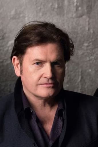 Portrait of Charlie Burchill