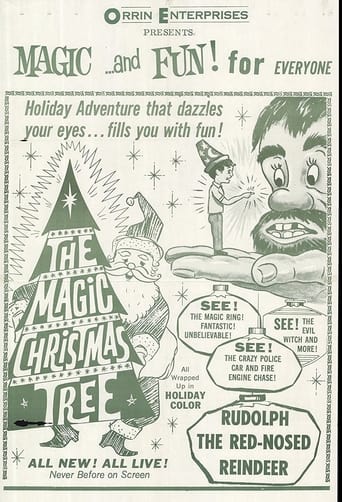 Poster of Magic Christmas Tree