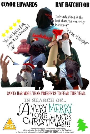 Poster of in search of...A VERY MERRY TONG-HANDS CHRISTMAS