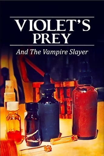 Poster of Violet's Prey And The Vampire Slayer