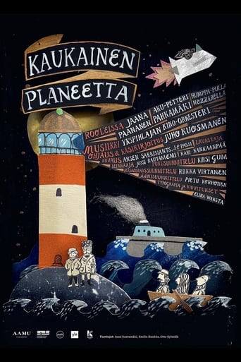 Poster of Kaukainen planeetta