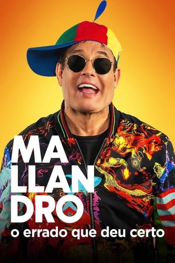 Poster of Mallandro: O Errado que Deu Certo