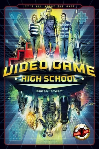 Portrait for Video Game High School - Season 1