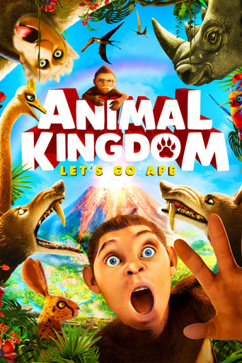 Poster of Animal Kingdom: Let's Go Ape