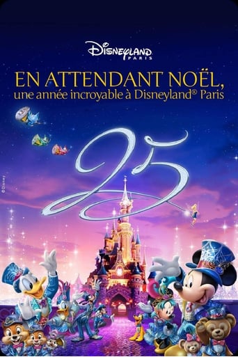 Poster of En attendant Noël, une année incroyable à Disneyland Paris