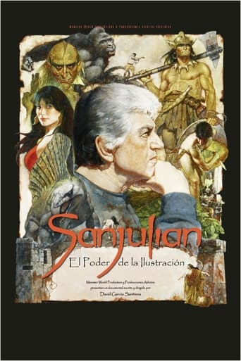 Poster of Sanjulián: el poder de la ilustración