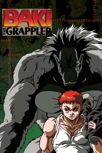 Portrait for Baki the Grappler - Childhood + Underground Arena Sagas