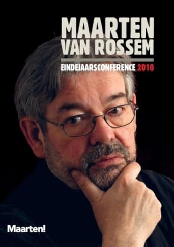 Poster of Maarten van Rossem: Eindejaarsconference 2010