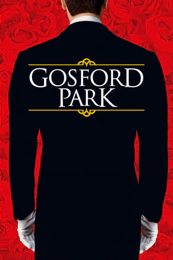 Poster of Gosford Park