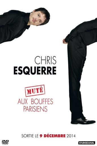 Poster of Chris Esquerre muté aux Bouffes-Parisiens