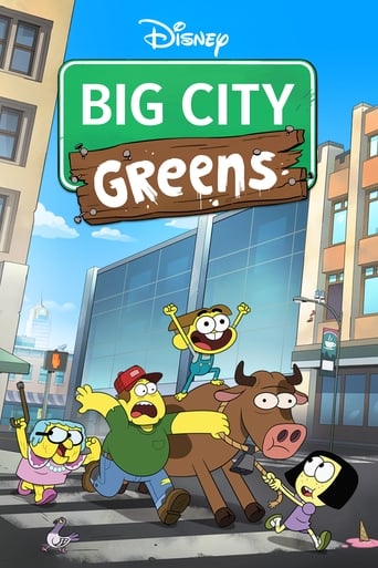 Portrait for Big City Greens - Season 1