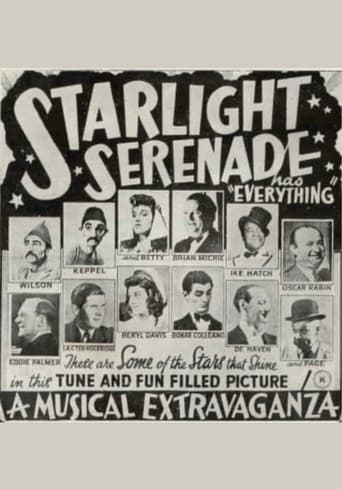 Poster of Starlight Serenade