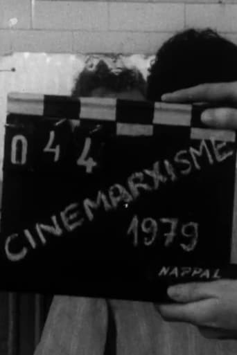 Poster of Cinemarxism