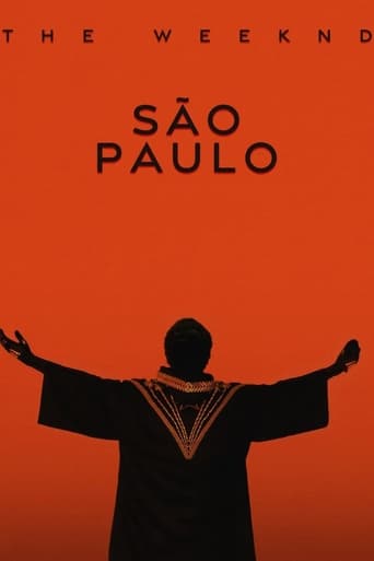 Poster of The Weeknd: Live from São Paulo