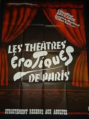 Poster of Les théâtres érotiques de Paris