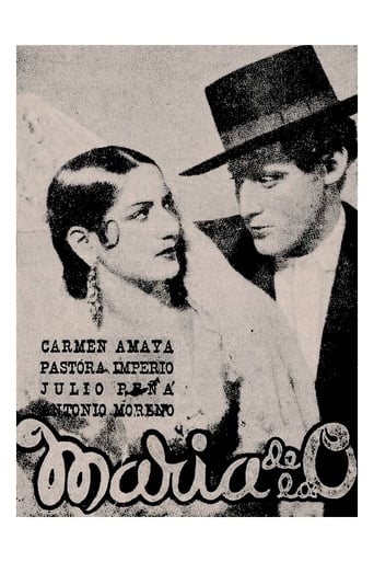 Poster of María de la O