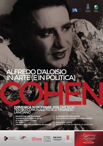 Poster of Alfredo D'Aloisio in arte (e in politica) Cohen