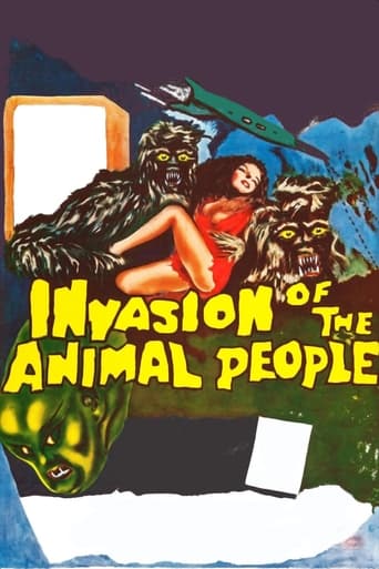 Poster of Invasion of the Animal People