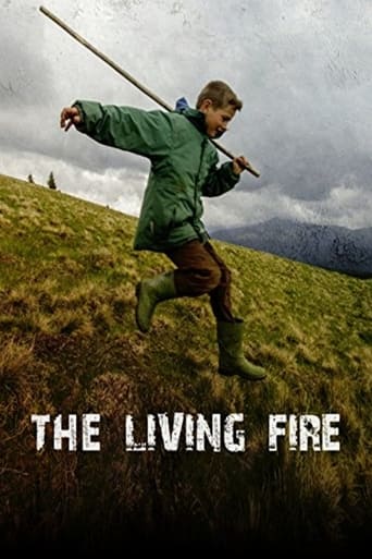 Poster of The Living Fire