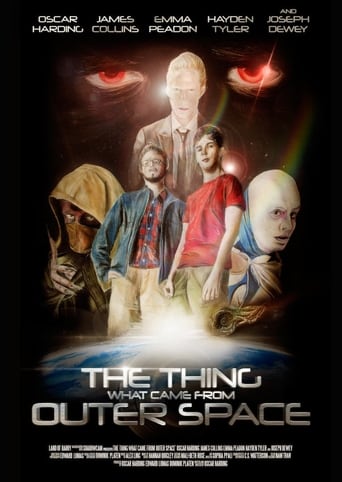 Poster of Land of Barry: The Thing What Came from Outer Space