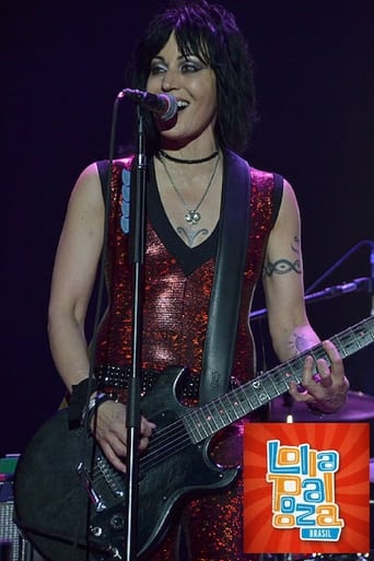 Poster of Joan Jett and The Blackhearts - Lollapalooza 2012