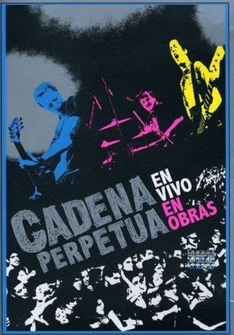 Poster of Cadena Perpetua: en vivo en Obras