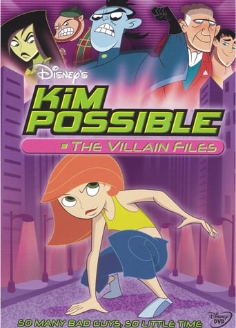 Poster of Kim Possible: The Villain Files