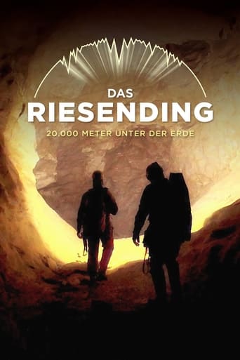 Poster of Das Riesending - 20.000 Meter unter der Erde