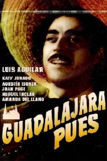 Poster of Guadalajara pues