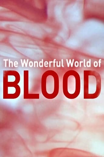 Poster of The Wonderful World of Blood with Michael Mosley