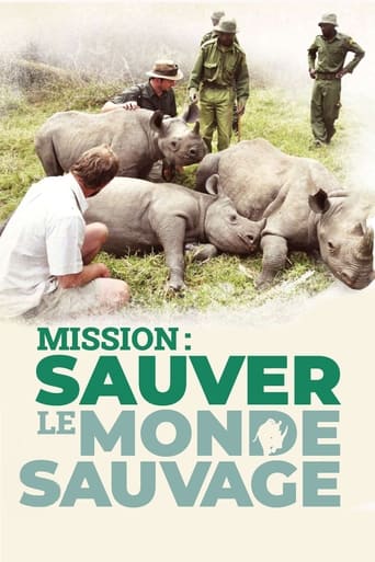 Poster of Mission : sauver le monde sauvage