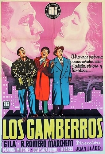 Poster of Los gamberros