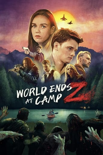 Poster of World Ends at Camp Z