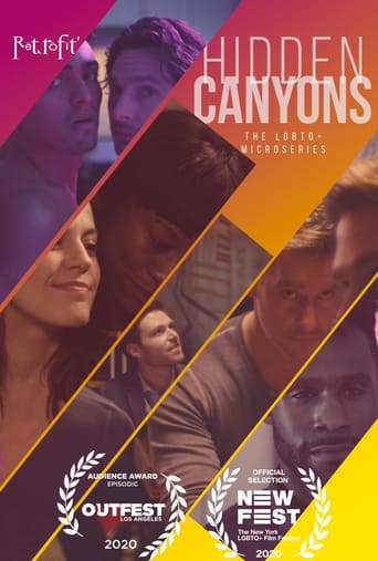 Poster of Hidden Canyons