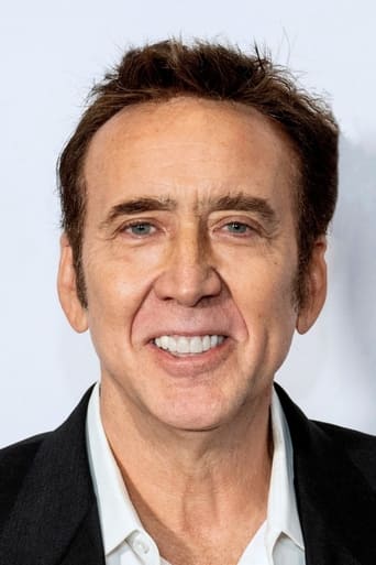 Portrait of Nicolas Cage