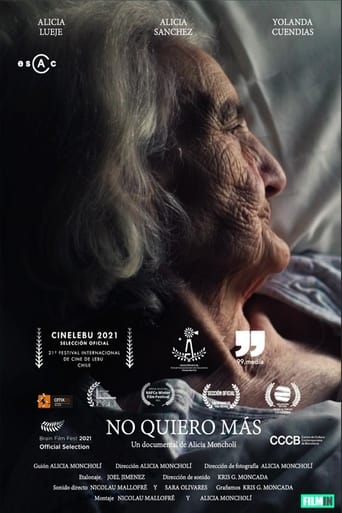 Poster of NO QUIERO MÁS