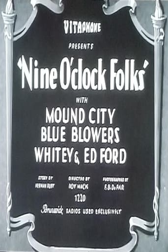 Poster of Nine O'clock Folks