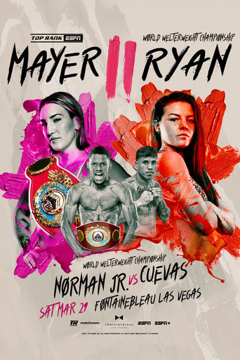 Poster of Mikaela Mayer vs. Sandy Ryan II