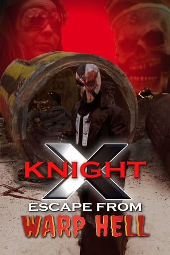 Poster of X Knight Escape From Warp Hell