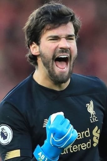 Portrait of Alisson Becker