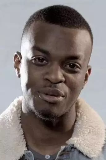 Portrait of George The Poet